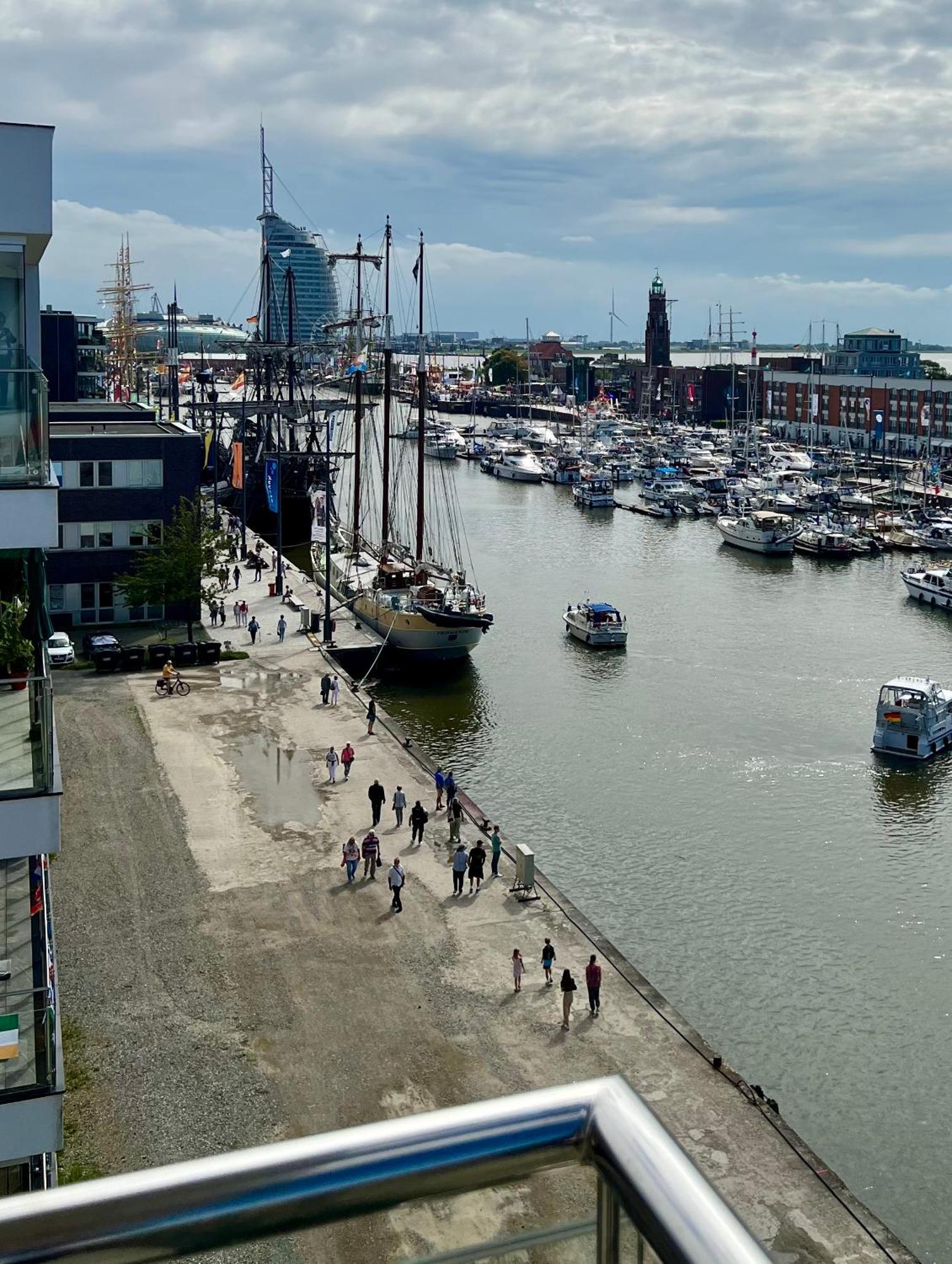 Coast House Seaside Loft Apartamento Bremerhaven Exterior foto
